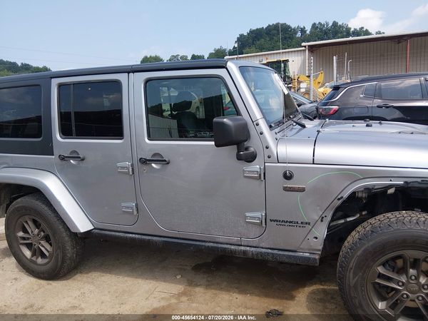 2016 JEEP WRANGLER UNLIMITED 75TH ANNIVERSARY