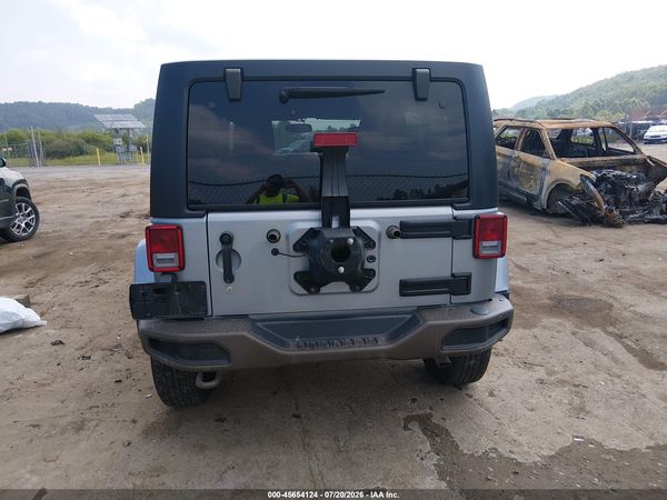 2016 JEEP WRANGLER UNLIMITED 75TH ANNIVERSARY