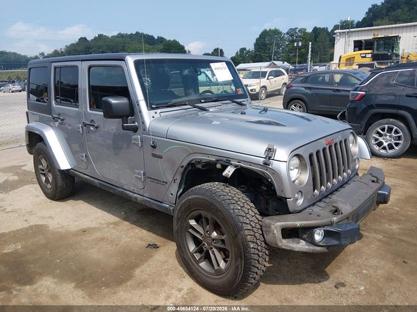 2016 JEEP WRANGLER UNLIMITED 75TH ANNIVERSARY