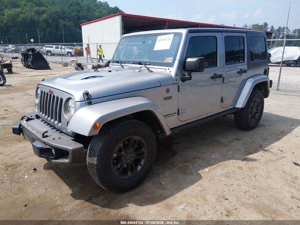 2016 JEEP WRANGLER UNLIMITED 75TH ANNIVERSARY