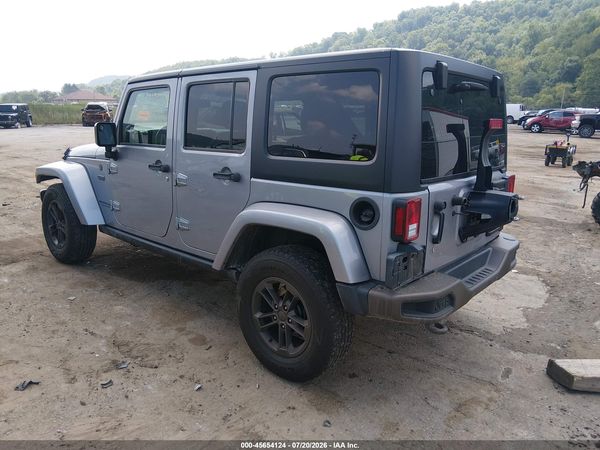 2016 JEEP WRANGLER UNLIMITED 75TH ANNIVERSARY