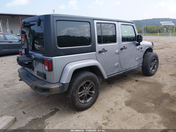 2016 JEEP WRANGLER UNLIMITED 75TH ANNIVERSARY