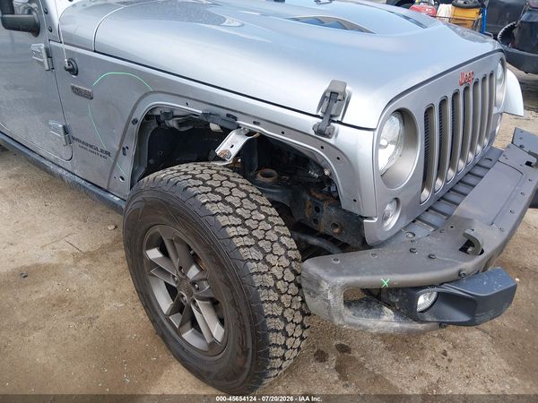 2016 JEEP WRANGLER UNLIMITED 75TH ANNIVERSARY