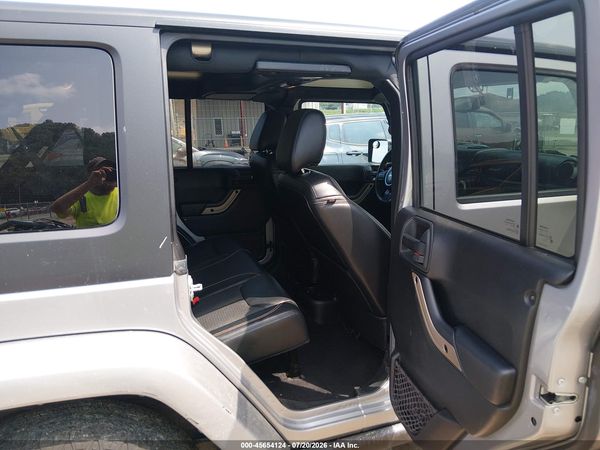 2016 JEEP WRANGLER UNLIMITED 75TH ANNIVERSARY