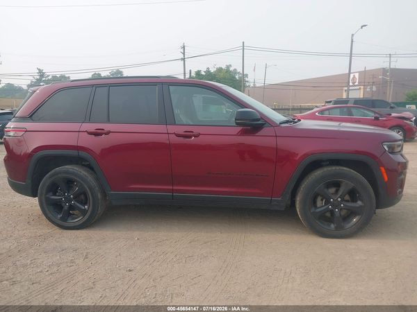 2023 JEEP GRAND CHEROKEE ALTITUDE 4X4