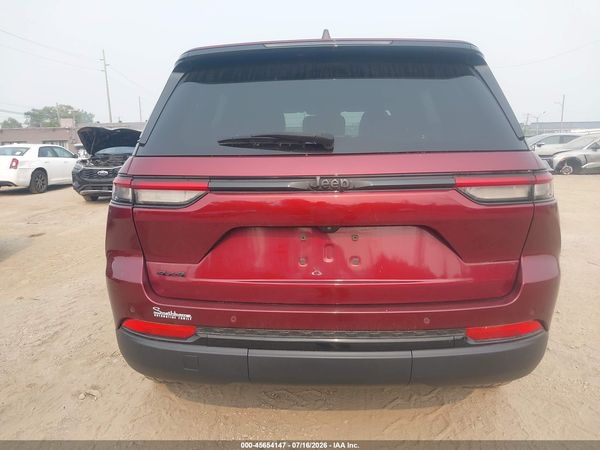 2023 JEEP GRAND CHEROKEE ALTITUDE 4X4