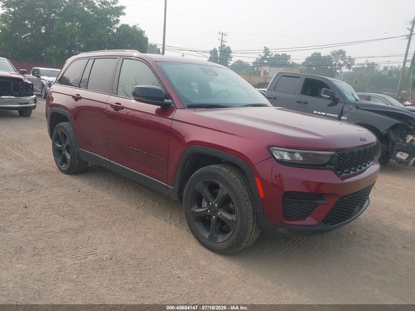 2023 JEEP GRAND CHEROKEE ALTITUDE 4X4