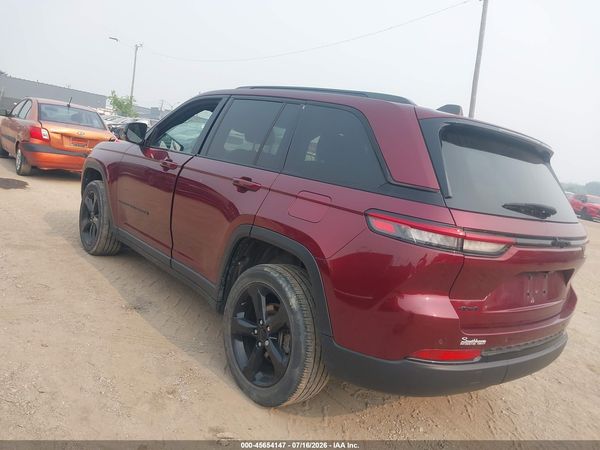 2023 JEEP GRAND CHEROKEE ALTITUDE 4X4