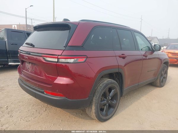 2023 JEEP GRAND CHEROKEE ALTITUDE 4X4