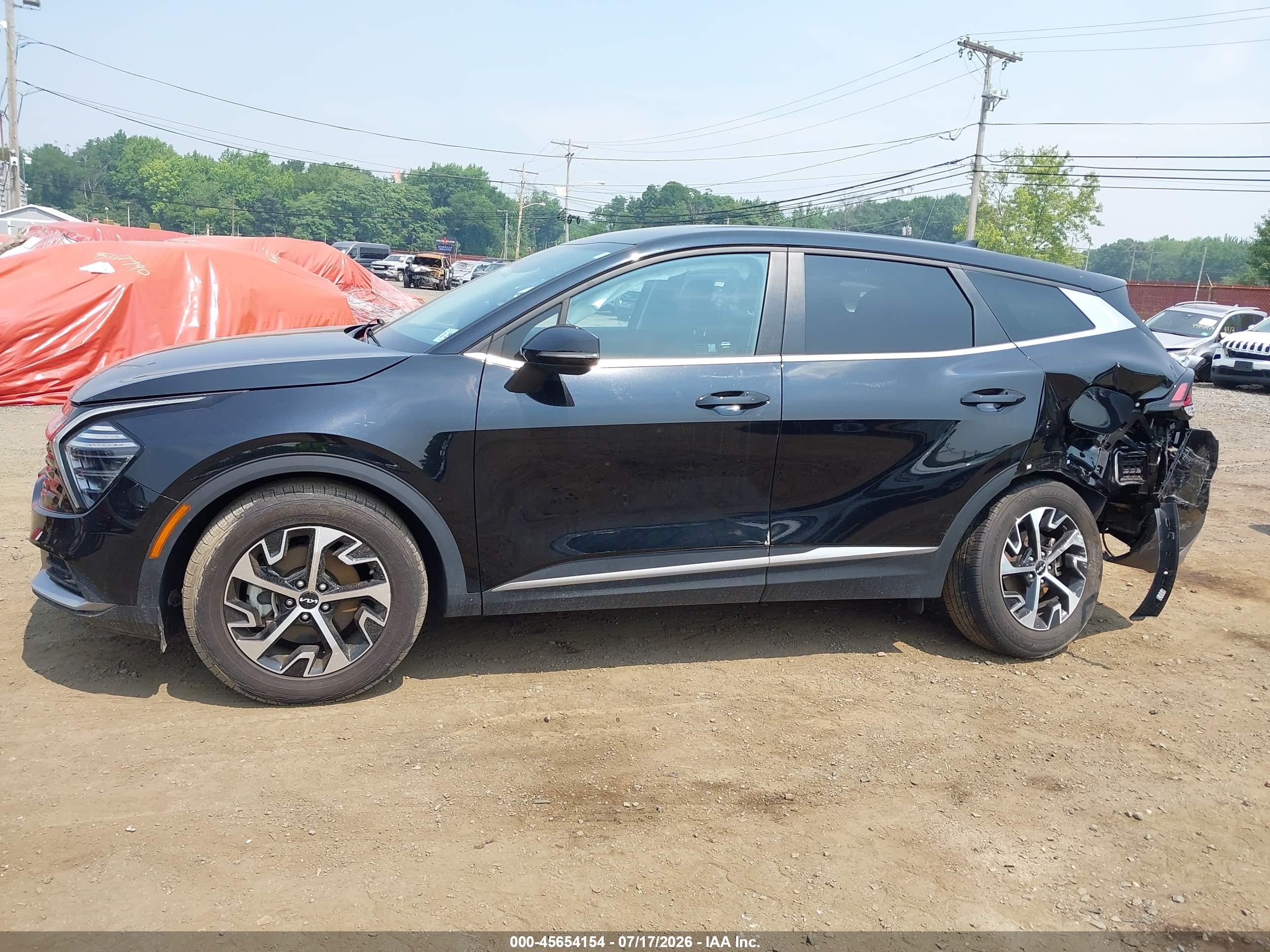 2024 KIA SPORTAGE EX
