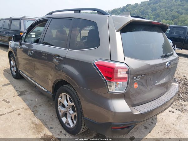 2018 SUBARU FORESTER 2.5I TOURING — I3
