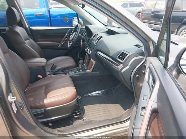 2018 SUBARU FORESTER 2.5I TOURING — I5