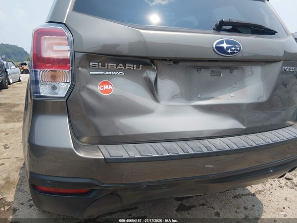 2018 SUBARU FORESTER 2.5I TOURING — I6