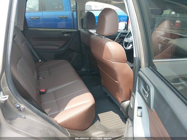 2018 SUBARU FORESTER 2.5I TOURING — I8