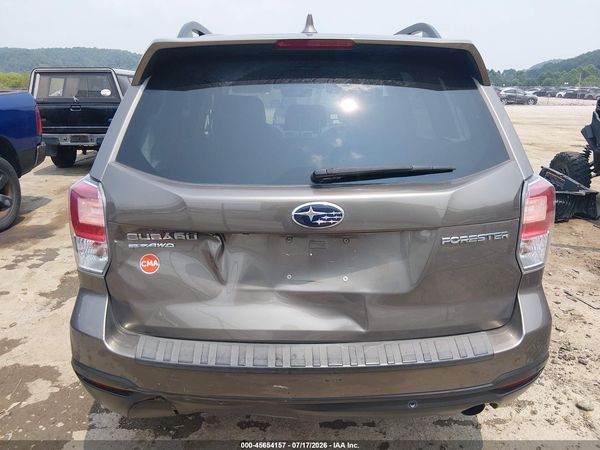 2018 SUBARU FORESTER 2.5I TOURING — I119