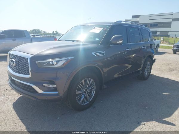 2024 INFINITI QX80 LUXE AWD