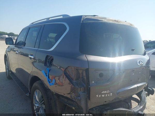 2024 INFINITI QX80 LUXE AWD