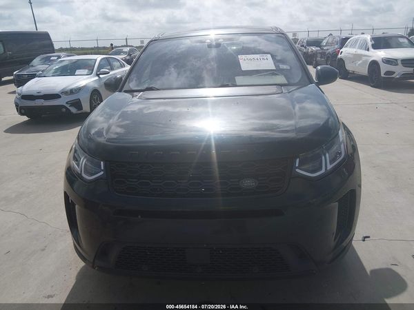2020 LAND ROVER DISCOVERY SPORT STANDARD