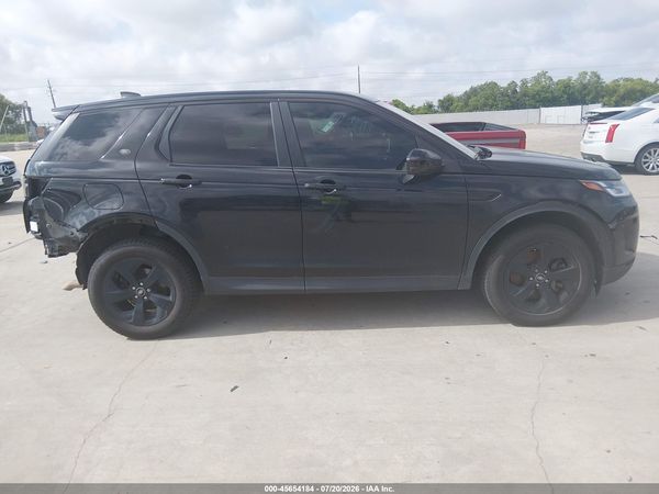 2020 LAND ROVER DISCOVERY SPORT STANDARD