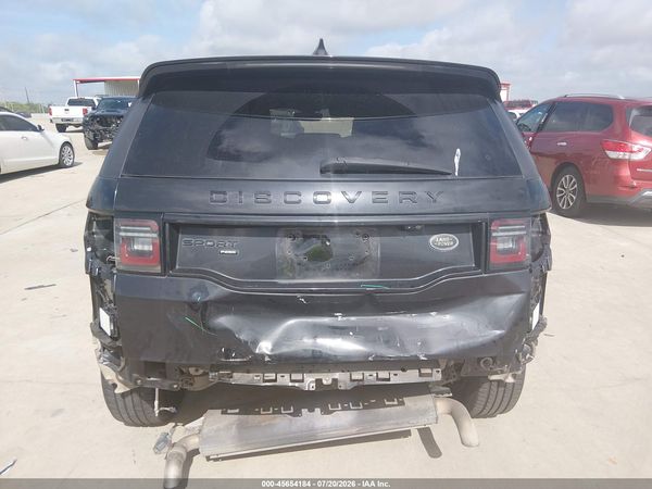 2020 LAND ROVER DISCOVERY SPORT STANDARD