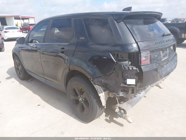 2020 LAND ROVER DISCOVERY SPORT STANDARD