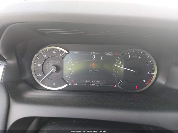 2020 LAND ROVER DISCOVERY SPORT STANDARD