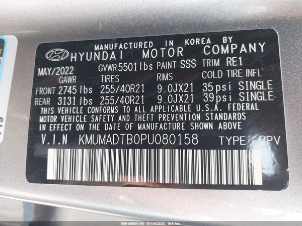 2023 GENESIS GV70 2.5T AWD