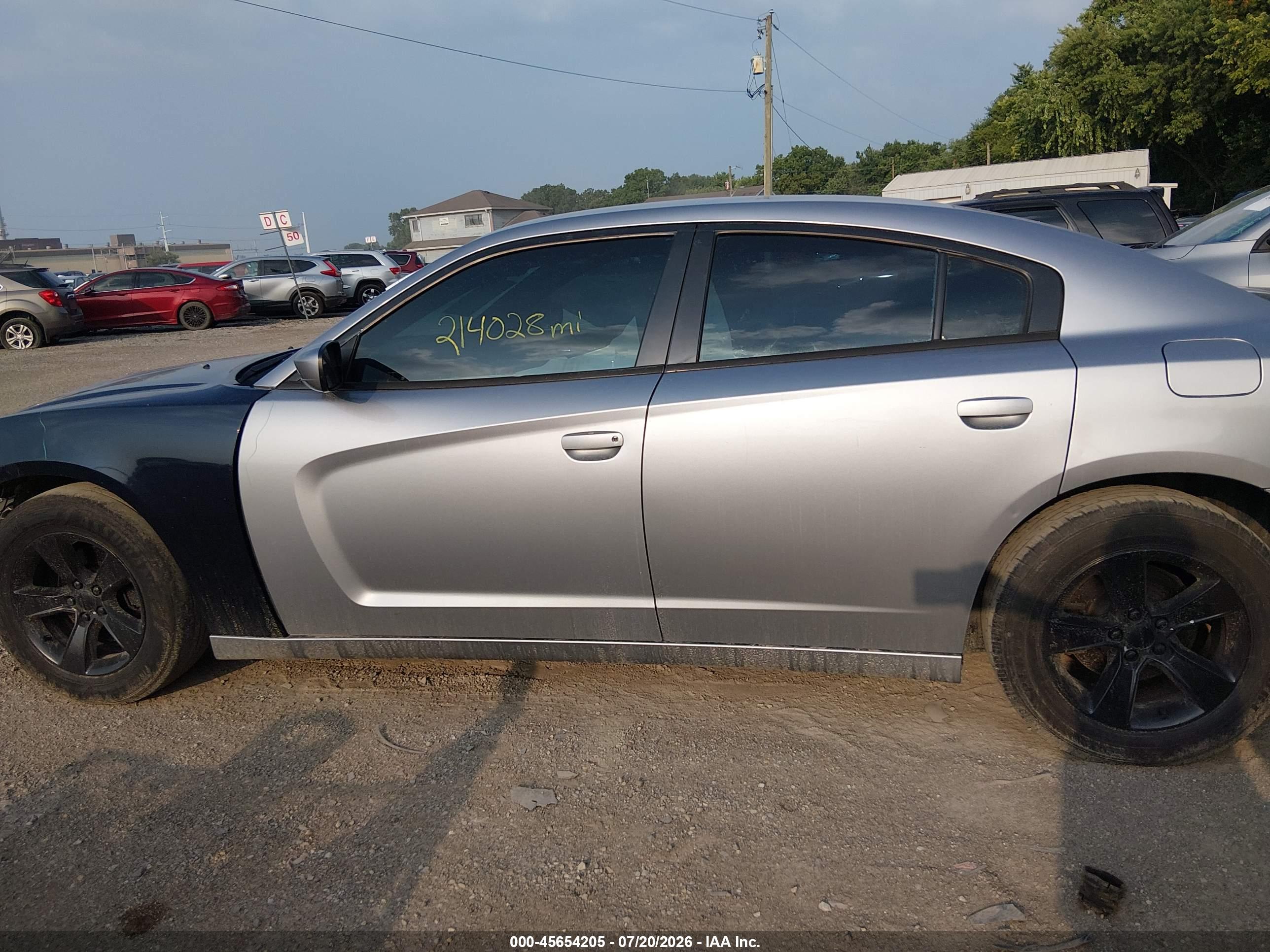2014 DODGE CHARGER SE