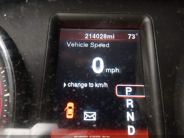 2014 DODGE CHARGER SE