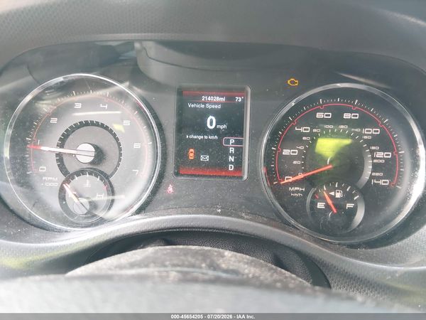 2014 DODGE CHARGER SE
