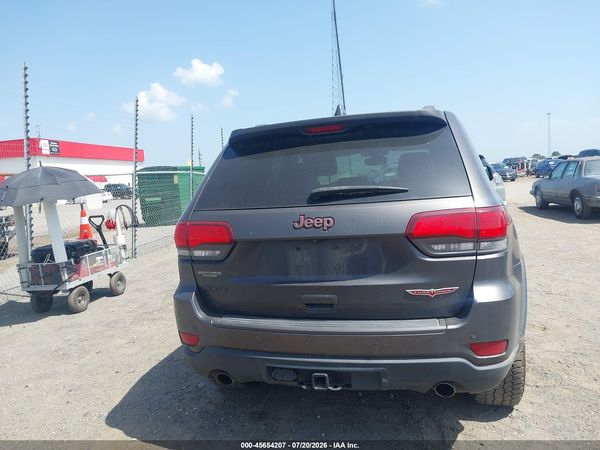 2017 JEEP GRAND CHEROKEE TRAILHAWK