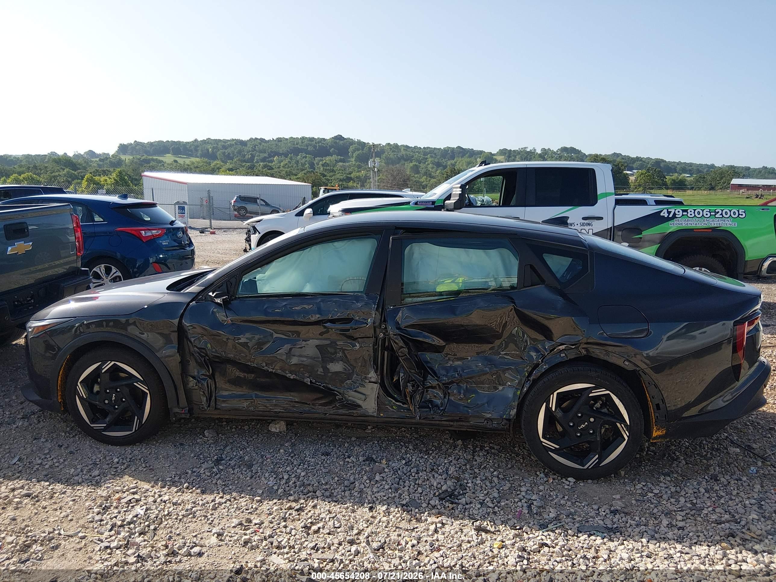 2025 KIA K4 EX