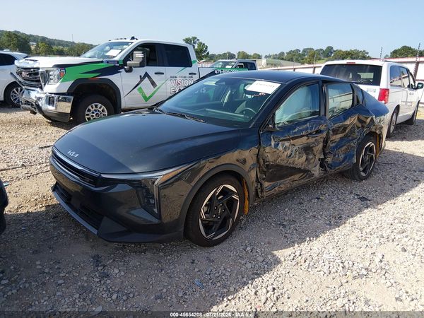 2025 KIA K4 EX