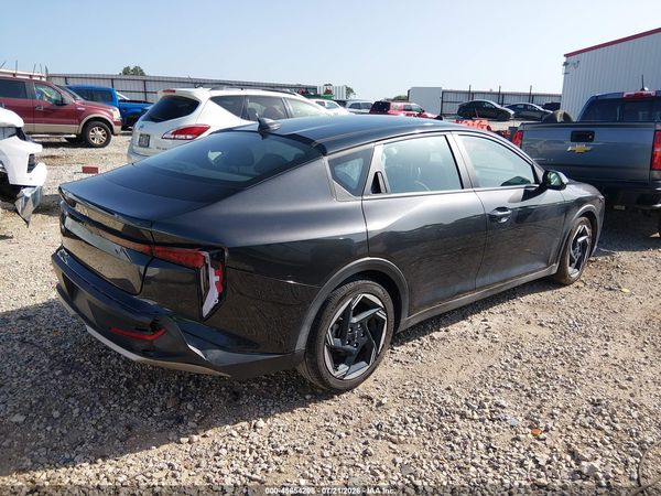 2025 KIA K4 EX