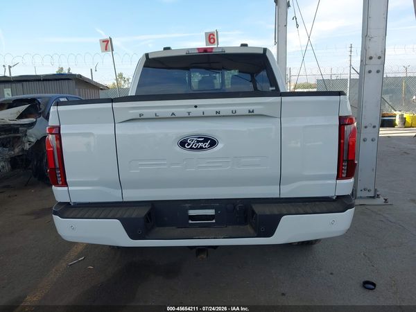 2024 FORD F-150 PLATINUM