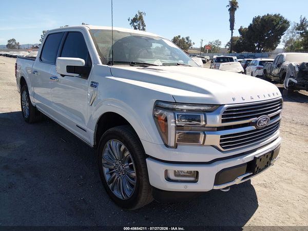 2024 FORD F-150 PLATINUM
