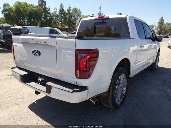 2024 FORD F-150 PLATINUM
