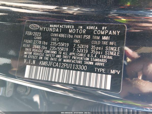 2023 HYUNDAI TUCSON HYBRID SEL CONVENIENCE