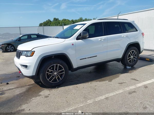 2017 JEEP GRAND CHEROKEE TRAILHAWK