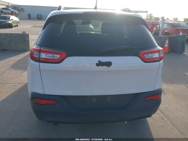 2017 JEEP CHEROKEE ALTITUDE FWD