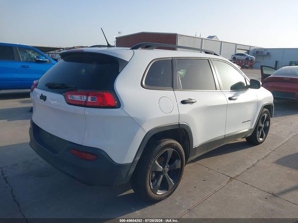 2017 JEEP CHEROKEE ALTITUDE FWD