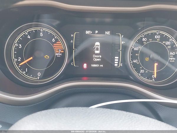 2017 JEEP CHEROKEE ALTITUDE FWD