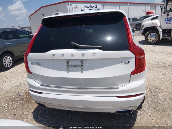 2018 VOLVO XC90 T6 MOMENTUM