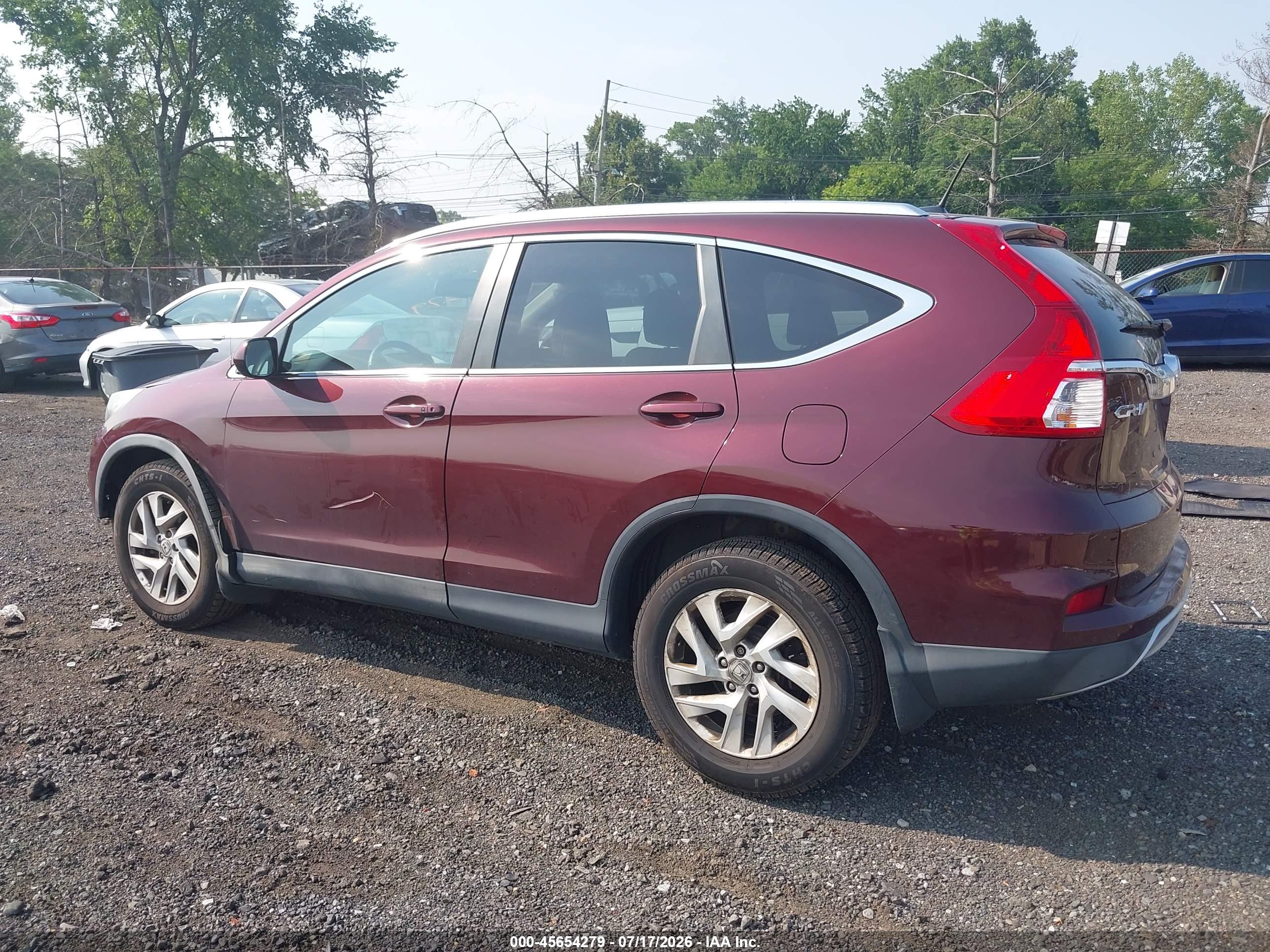 2015 HONDA CR-V EX-L