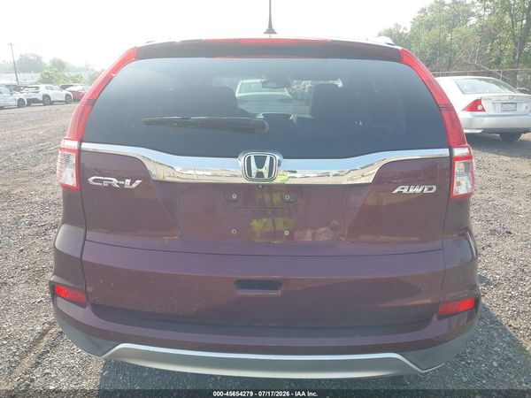 2015 HONDA CR-V EX-L