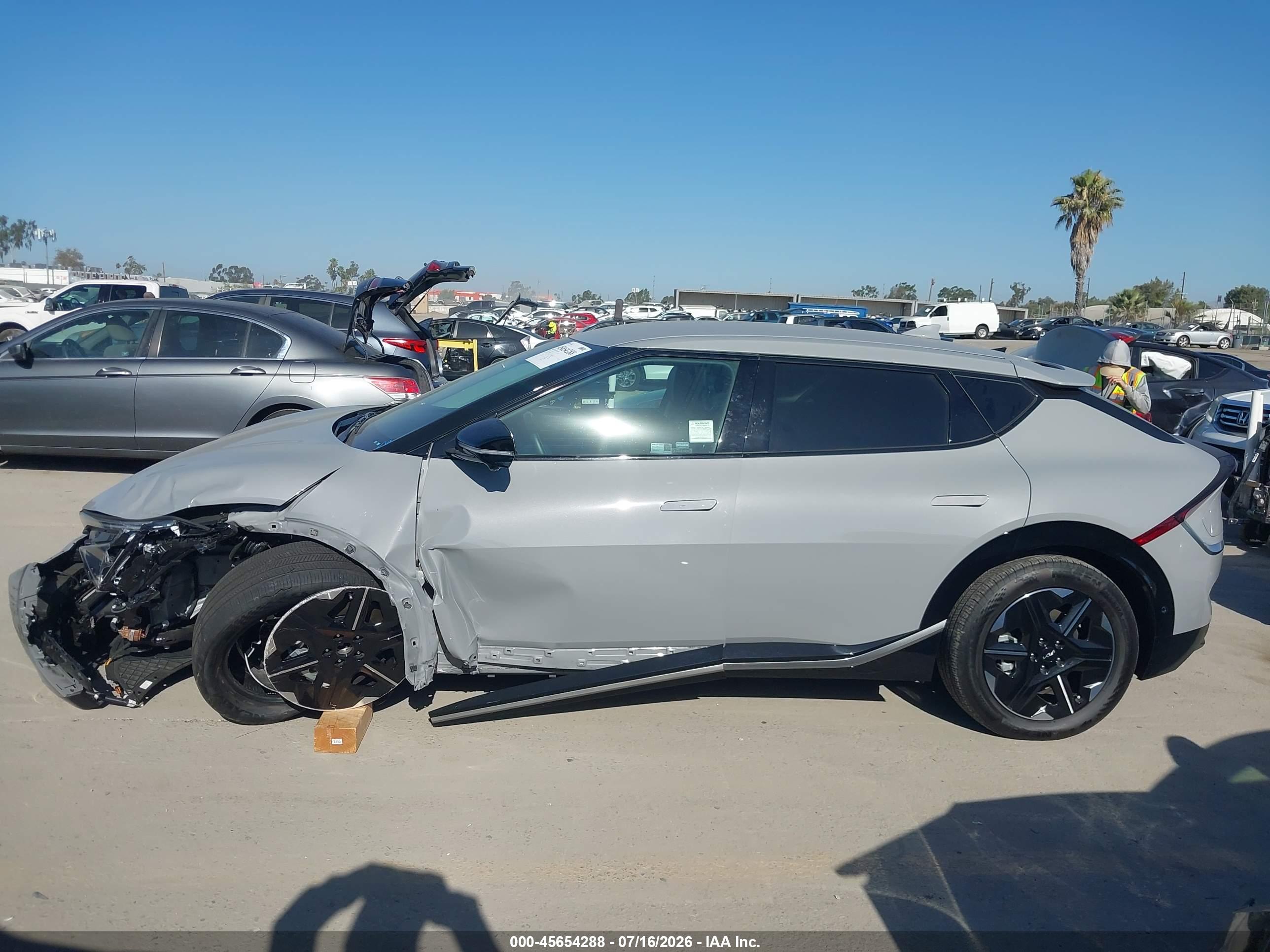 2025 KIA EV6 WIND RWD