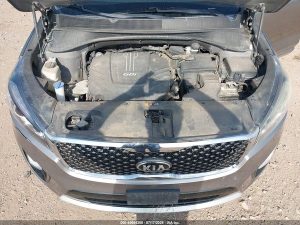 2016 KIA SORENTO 3.3L SX