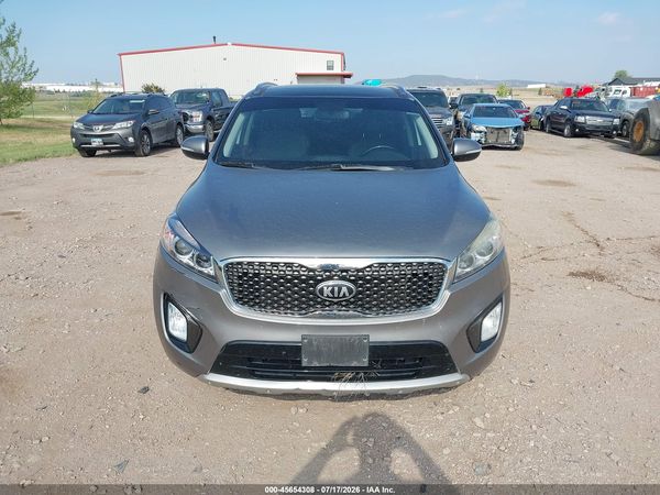 2016 KIA SORENTO 3.3L SX