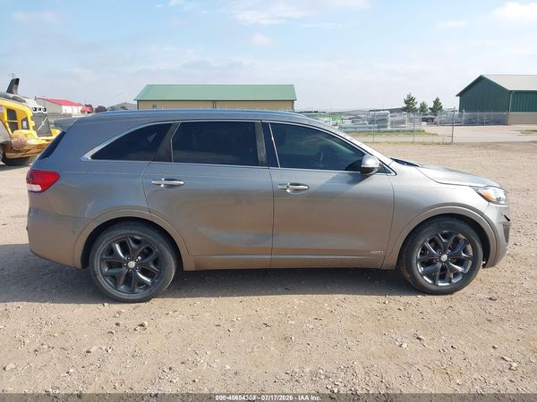 2016 KIA SORENTO 3.3L SX