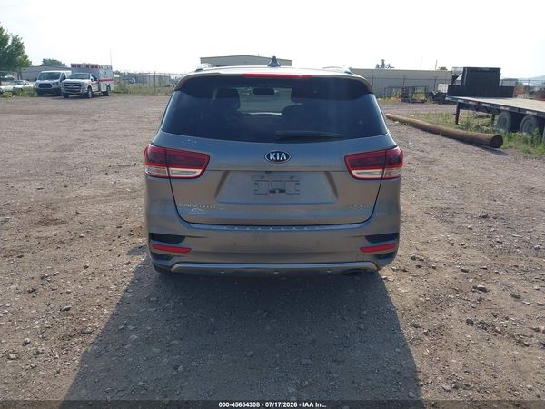 2016 KIA SORENTO 3.3L SX